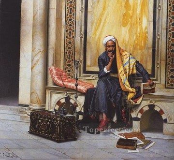  árabe - hombre Ludwig Deutsch Orientalismo Árabe